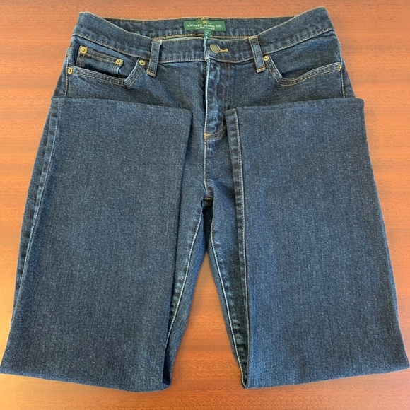 EUC Ralph Lauren Mom Jeans Straight Leg Crop - Picture 2 of 8